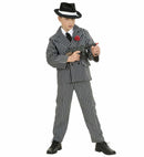 Gangster  Shirt With Tie, Jacket, Pants 