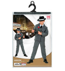 Gangster  Shirt With Tie, Jacket, Pants 