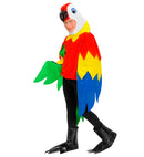 Parrot  Costume, Mask, Feet 