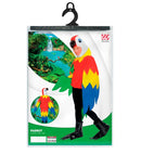 Parrot  Costume, Mask, Feet 