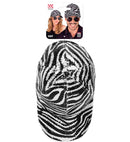 Animalier Zebra Sequin Cap