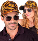Animalier Tiger Sequin Cap