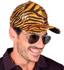 Animalier Tiger Sequin Cap