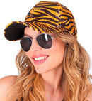 Animalier Tiger Sequin Cap