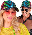 Rainbow Animalier Tiger Sequin Cap