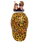 Animalier Leopard Sequin Cap