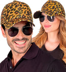 Animalier Leopard Sequin Cap