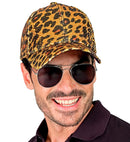 Animalier Leopard Sequin Cap