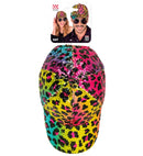 Rainbow Animalier Leopard Sequin Cap