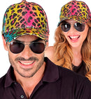 Rainbow Animalier Leopard Sequin Cap