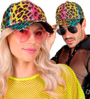 Rainbow Animalier Leopard Sequin Cap