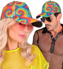 Tie Dye Sequin Cap