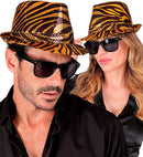 Animalier Tiger Sequin Fedora