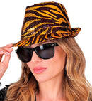 Animalier Tiger Sequin Fedora