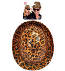 Animalier Leopard Sequin Fedora