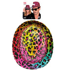 Rainbow Animalier Leopard Sequin Fedora
