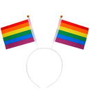 Rainbow Flags Head Bopper