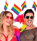 Rainbow Flags Head Bopper