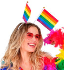 Rainbow Flags Head Bopper