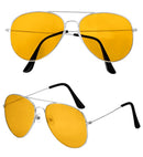 Yellow Lenses Character Glasses