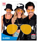 Yellow Lenses Character Glasses