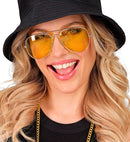 Yellow Lenses Character Glasses