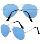 Blue Lenses Character Glasses