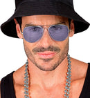 Blue Lenses Character Glasses