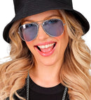 Blue Lenses Character Glasses