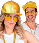 Gold Holographic Cap