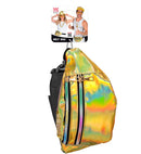 Gold Holographic Belt Bag