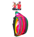 Rainbow Holographic Belt Bag