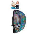 Scales Holographic Belt Bag