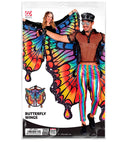 Rainbow Butterfly Wings 175 X 140 Cm 