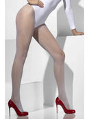 White Fishnet Tights Adult Fantasy Costume Accessory 4