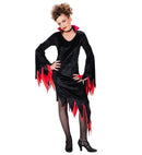 Dark Mistress Velvet -2 Colors Ass.  Dress With Collar, Choker 