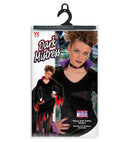 Dark Mistress Velvet -2 Colors Ass.  Dress With Collar, Choker 