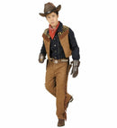 Cowboy / Indian  Vest, Pants 