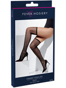 Fishnet Hold Ups Black Adult Costume Accessory 4