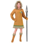 Eskimo  Hooded Dress, Gloves, Boot Covers 
