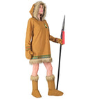 Eskimo  Hooded Dress, Gloves, Boot Covers 