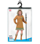 Eskimo  Hooded Dress, Gloves, Boot Covers 
