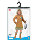 Eskimo  Hooded Dress, Gloves, Boot Covers 