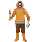 Eskimo  Hooded Coat, Pants, Gloves, Boot Covers 