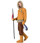 Eskimo  Hooded Coat, Pants, Gloves, Boot Covers 