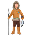 Eskimo  Hooded Coat, Pants, Gloves, Boot Covers 