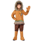 Eskimo  Hooded Coat, Pants, Gloves, Boot Covers 