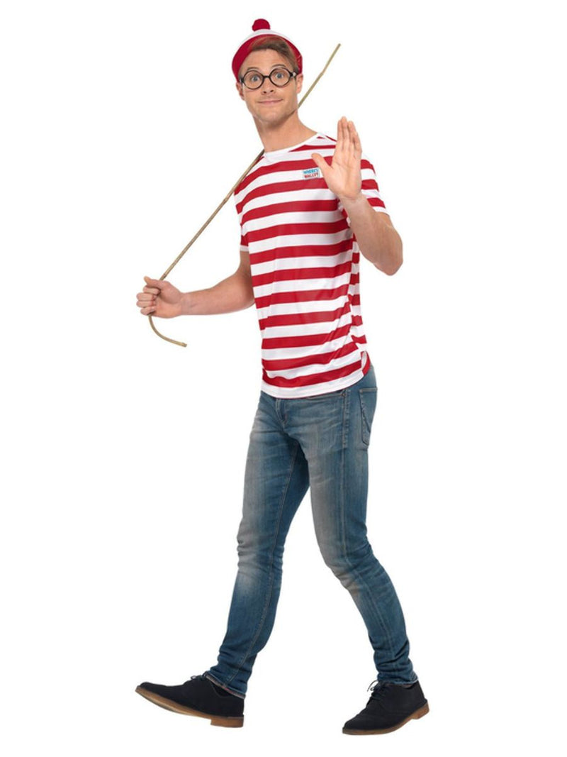 Wheres Wally Kit Adult Red White_5 
