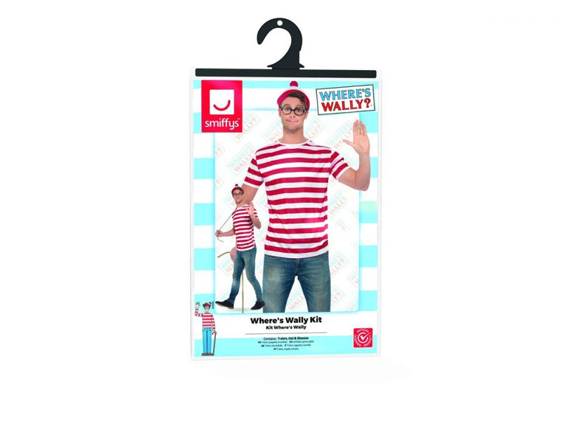 Wheres Wally Kit Adult Red White_4 