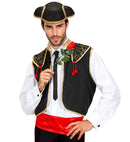 Torero  Vest, Belt 